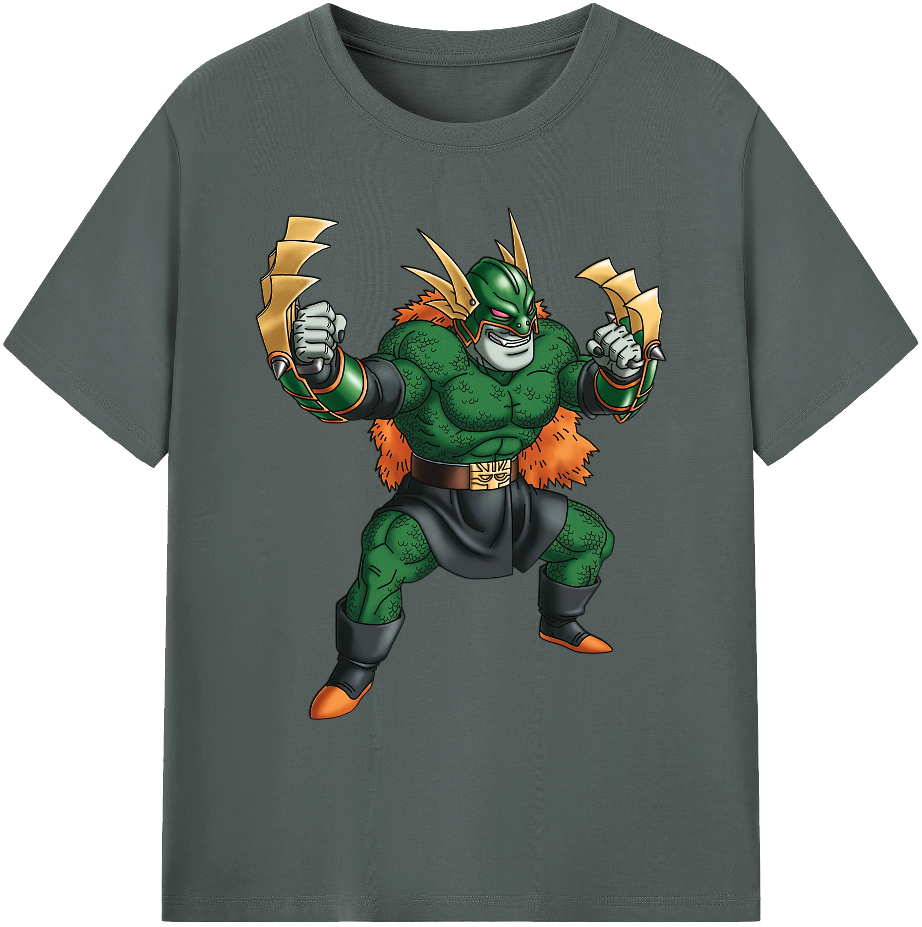 （画像用） ドラゴンクエスト Doragon Kuesuto Dragon Quest 綿100％ メンズ半袖Tシャツ｜肌触りやわらか＆通気性